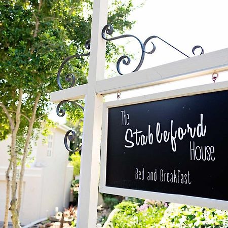 Bed and Breakfast The Stableford House Plettenberg Bay Exterior foto